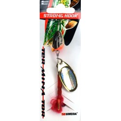 Блешня для риби, обертова, Siweida, вага 26,5 г, колір 05